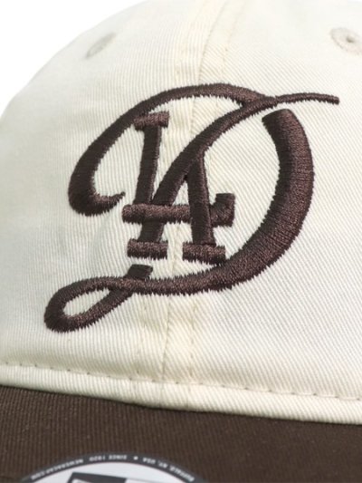 画像6: 【KIDS】NEW ERA CHILD 9TWENTY 2-TONE DODGERS CC CHROME/WALNUT