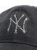 画像6: NEW ERA 9TWENTY RHINESTONE WASHED COTTON YANKEES BLACK (6)