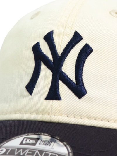 画像6: 【KIDS】NEW ERA CHILD 9TWENTY 2-TONE YANKEES CHROME/NAVY
