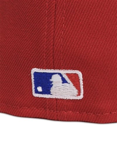 画像8: NEW ERA 59FIFTY MLB SCARLET YANKEES