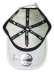 画像5: NEW ERA 9TWENTY OVER DYE DENIM YANKEES WHITE/PINK JOY (5)