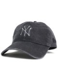 NEW ERA 9TWENTY RHINESTONE WASHED COTTON YANKEES BLACK
