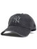 画像1: NEW ERA 9TWENTY RHINESTONE WASHED COTTON YANKEES BLACK (1)