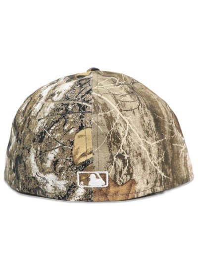 画像4: NEW ERA 59FIFTY DODGERS REALTREE CAMO/CHROME
