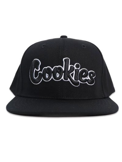 画像2: COOKIES CLOTHING OG MINT OUTLINE SNAPBACK HAT BLACK/WHITE