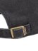 画像8: NEW ERA 9TWENTY RHINESTONE WASHED COTTON YANKEES BLACK (8)