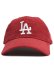 画像2: NEW ERA 9TWENTY CORDUROY DODGERS SCARLET/CHROME (2)