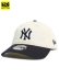 画像1: 【KIDS】NEW ERA CHILD 9TWENTY 2-TONE YANKEES CHROME/NAVY (1)