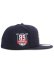 画像4: NEW ERA 59FIFTY NHL RANGERS NAVY/CHROME (4)