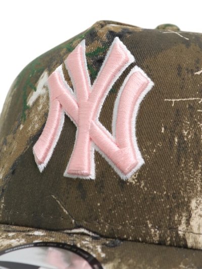 画像6: NEW ERA 9FORTY A-FRAME YANKEES REALTREE CAMO/PINK
