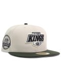 NEW ERA 59FIFTY NHL KINGS STONE/DARK SEAWEED