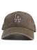 画像2: NEW ERA 9TWENTY RHINESTONE WASHED COTTON DODGERS BROWN (2)