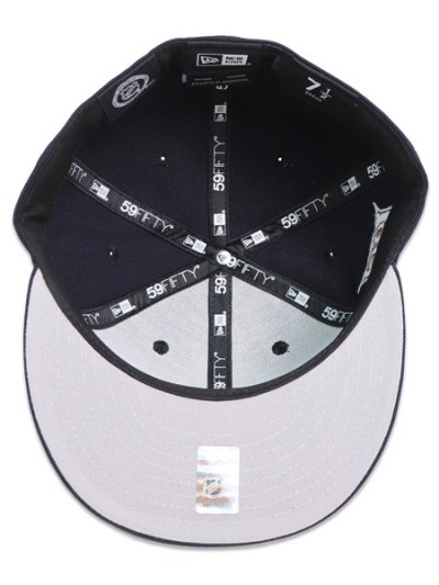 画像6: NEW ERA 59FIFTY NHL RANGERS NAVY/CHROME