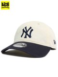 【KIDS】NEW ERA YOUTH 9TWENTY 2-TONE YANKEES CHROME/NAVY