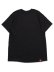 画像2: COOKIES CLOTHING ORIGINAL LOGO TEE BLACK/SILVER (2)