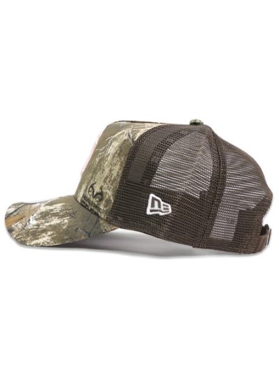 画像3: NEW ERA 9FORTY A-FRAME YANKEES REALTREE CAMO/PINK