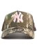 画像2: NEW ERA 9FORTY A-FRAME YANKEES REALTREE CAMO/PINK (2)