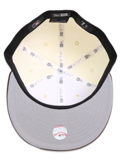 画像5: NEW ERA 59FIFTY 2-TONE MARINERS CHROME/WALNUT