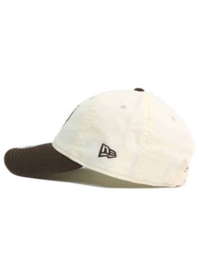 画像3: 【KIDS】NEW ERA CHILD 9TWENTY 2-TONE DODGERS CC CHROME/WALNUT