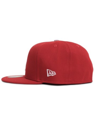 画像3: NEW ERA 59FIFTY MLB SCARLET DODGERS