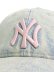 画像6: NEW ERA 9TWENTY OVER DYE DENIM YANKEES WHITE/PINK JOY (6)