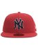 画像2: NEW ERA 59FIFTY MLB SCARLET YANKEES (2)