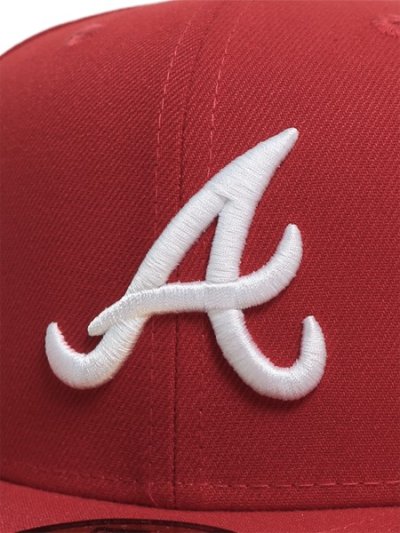 画像6: NEW ERA 59FIFTY MLB SCARLET BRAVES