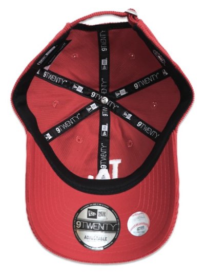 画像5: NEW ERA 9TWENTY CORDUROY DODGERS SCARLET/CHROME