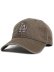 画像1: NEW ERA 9TWENTY RHINESTONE WASHED COTTON DODGERS BROWN (1)