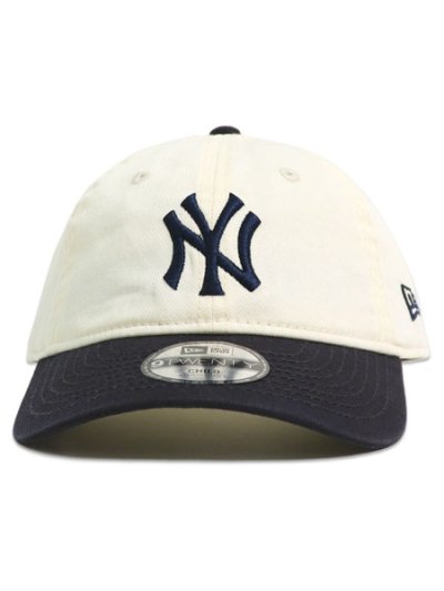 画像2: 【KIDS】NEW ERA CHILD 9TWENTY 2-TONE YANKEES CHROME/NAVY