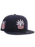 NEW ERA 59FIFTY NHL RANGERS NAVY/CHROME