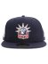 画像2: NEW ERA 59FIFTY NHL RANGERS NAVY/CHROME (2)