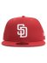 画像2: NEW ERA 59FIFTY MLB SCARLET PADRES (2)