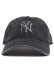 画像2: NEW ERA 9TWENTY RHINESTONE WASHED COTTON YANKEES BLACK (2)