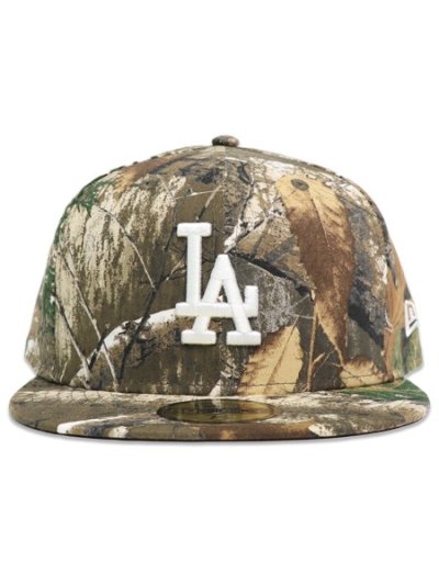 画像2: NEW ERA 59FIFTY DODGERS REALTREE CAMO/CHROME