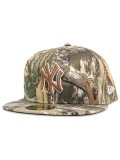 NEW ERA 59FIFTY YANKEES REALTREE CAMO/CHOCOLATE