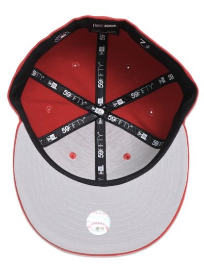 画像5: NEW ERA 59FIFTY MLB SCARLET DODGERS