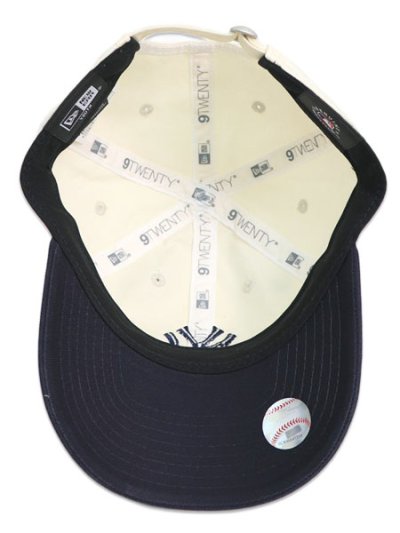 画像5: 【KIDS】NEW ERA CHILD 9TWENTY 2-TONE YANKEES CHROME/NAVY