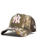 NEW ERA 9FORTY A-FRAME YANKEES REALTREE CAMO/PINK