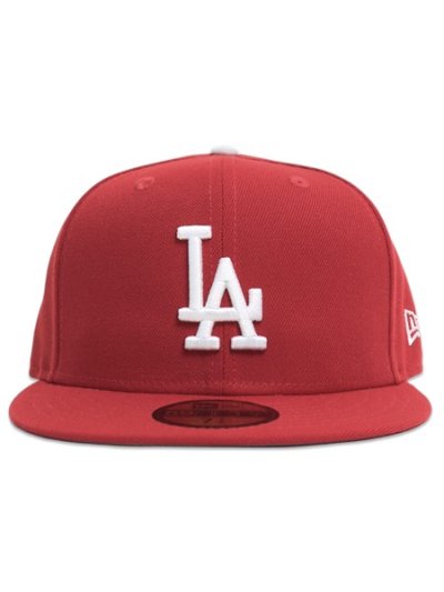 画像2: NEW ERA 59FIFTY MLB SCARLET DODGERS