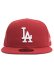 画像2: NEW ERA 59FIFTY MLB SCARLET DODGERS (2)