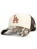 画像1: NEW ERA 9FORTY A-FRAME DODGERS REALTREE CAMO /CHROME/HAZEL (1)