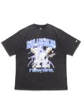 NEW ERA S/S WASHED COTTON TEE LIGHTNING DODGERS BLACK