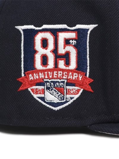 画像8: NEW ERA 59FIFTY NHL RANGERS NAVY/CHROME
