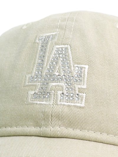 画像6: NEW ERA 9TWENTY RHINESTONE WASHED COTTON DODGERS STONE