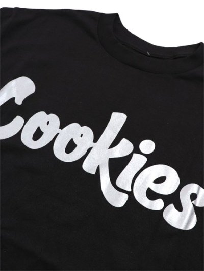 画像3: COOKIES CLOTHING ORIGINAL LOGO TEE BLACK/SILVER