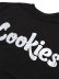 画像3: COOKIES CLOTHING ORIGINAL LOGO TEE BLACK/SILVER (3)