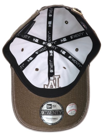 画像5: NEW ERA 9TWENTY RHINESTONE WASHED COTTON DODGERS BROWN