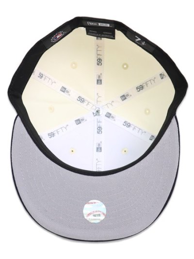 画像5: NEW ERA 59FIFTY 2-TONE YANKEES CHROME/NAVY