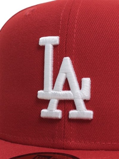 画像6: NEW ERA 59FIFTY MLB SCARLET DODGERS